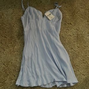 forever 21 notch neck dress